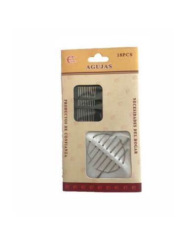AGUJA COSTURA 18PCS (24U)