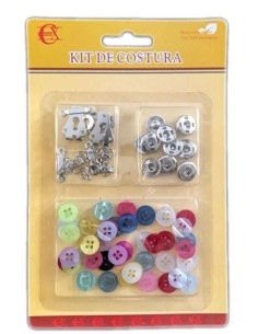 BOTONES + CORCHETES + BROCHES