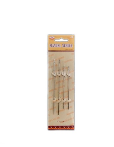 AGUJAS DE COSTURA 4PCS (24U)