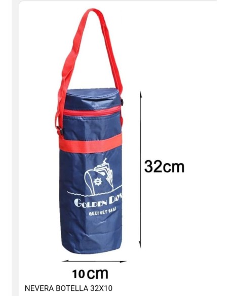 NEVERA BOTELLA 32X10CM