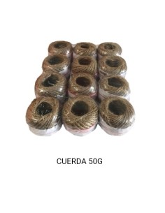 CUERDA 50G (12U)