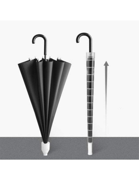 PARAGUA CON FUNDA ANTIGOTEO 65CM