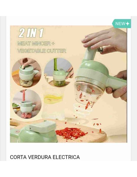 MAQUINA CORTAVERDURAS