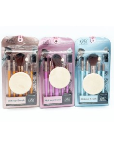 PINCEL MAQUILLAJE CONJUNTO (12U)