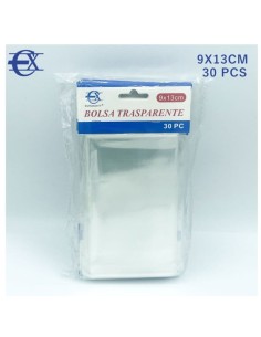 BOLSA 9X13CM 30PCS (12U)
