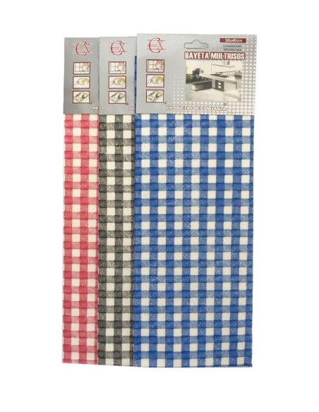 BAYETA DE COCINA 30X40 (12U)