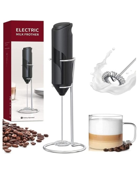 ESPUMADOR ELECTRICO CON SOPORTE