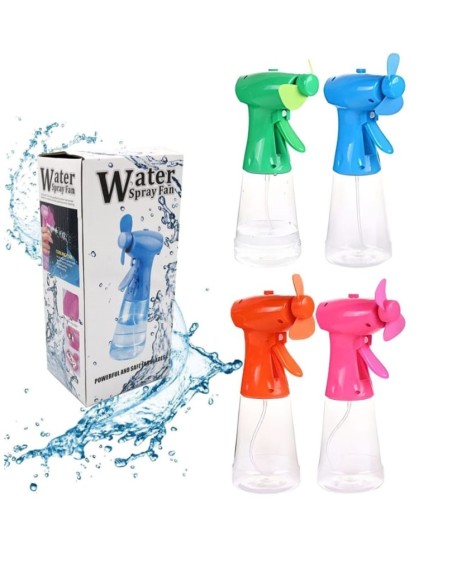 VENTILADOR PULVERIZAR AGUA