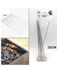 PINCHO 25CM 10PCS (12U)