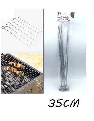 PINCHO 35CM 10PCS