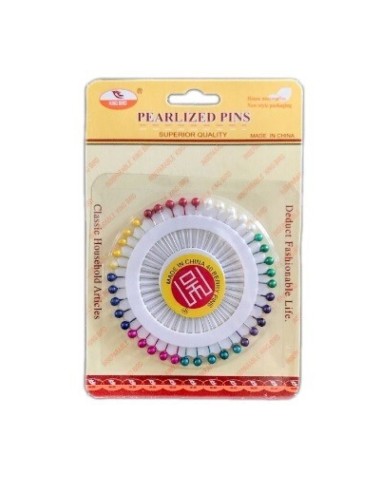 ALFILERES DE COLORES (24U)