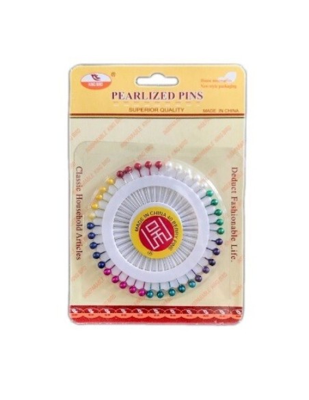 ALFILERES DE COLORES (24U)