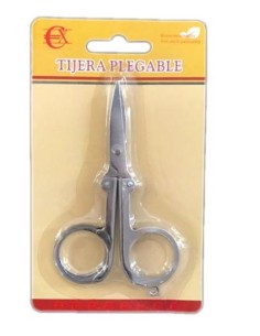 TIJERA COSTURA PEGABLE