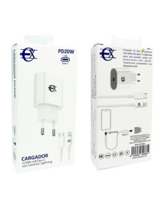 CARGADOR PD20W+USB (5U)