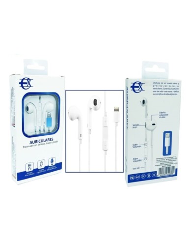 AURICULAR IPHONE (5U)
