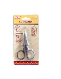TIJERAS PLEGABLE DE COSTURA G (24U)