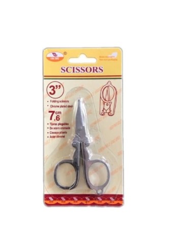 TIJERAS PLEGABLE DE COSTURA G (24U)