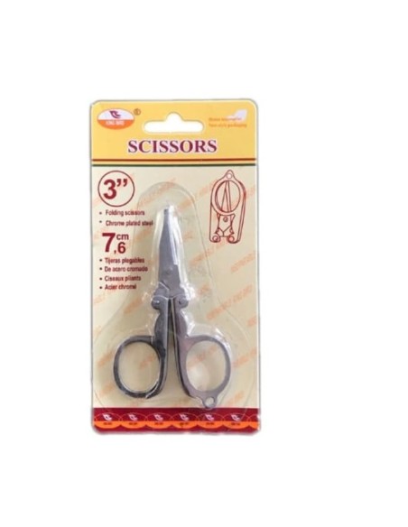 TIJERAS PLEGABLE DE COSTURA G (24U)