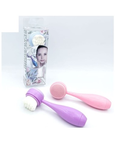 CEPILLO FACIAL 2 EN 1 (12U)