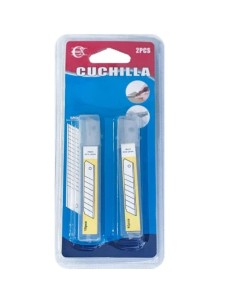 CUCHILLAS 20PCS (12U)