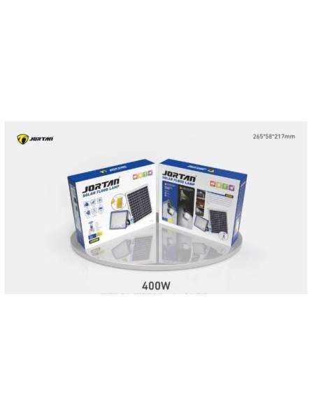 FOCO LED CON PLACA SOLAR 400W