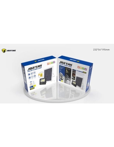 FOCO LED CON PLACA SOLAR 100W