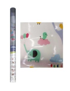 ROLLO PLASTICO 45MMX1.5M (8U)