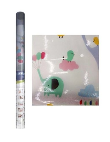 ROLLO PLASTICO 45MMX1.5M (8U)