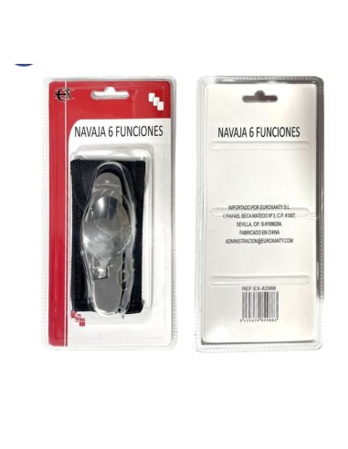 NAVAJA CON CUBIERTOS (12U)