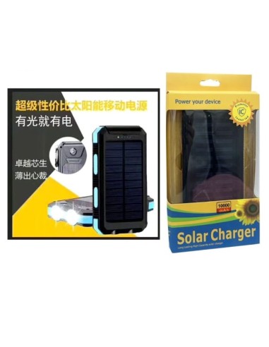 POWER BANK SOLAR