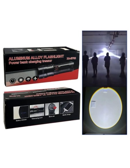 LINTERNA SUPER POTENTE