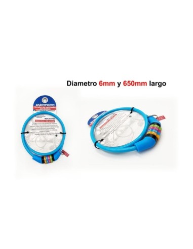 CANDADO DE BICICLETA