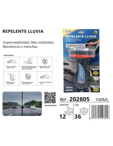 REPELENTE LLUVIA