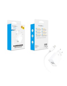 CARGADOR  LTE  16   LKT  2.4A  2USB