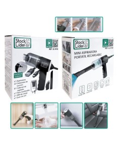 SL10102 MINI ASPIRADORA PORTATIL 2 EN 1