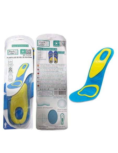 PLANTILLA SILICONA HOMBRE