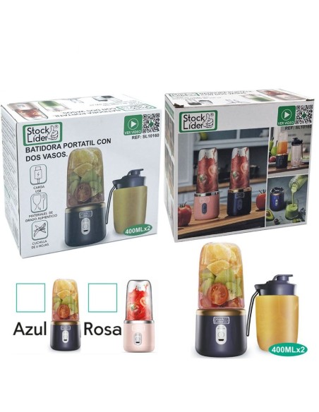 SL10160 BATIDORA PORTATIL 2 VASOS
