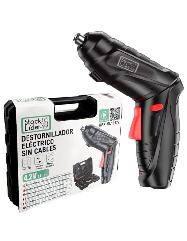 SL10172 DESTORNILLADOR ELECTRICO