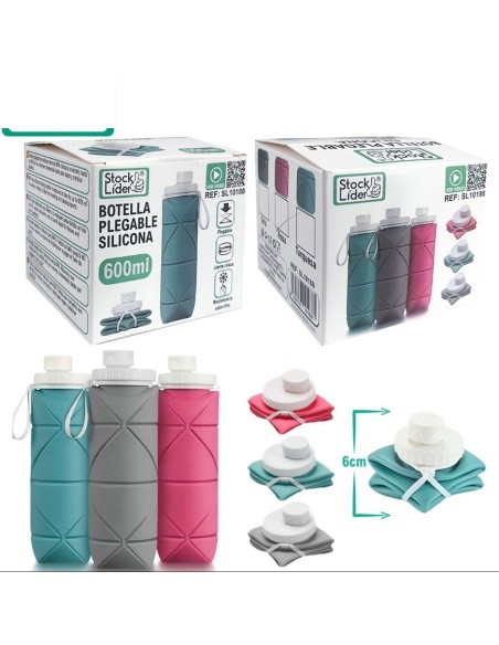 SL10188 BOTELLAS PLEGABLE