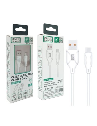 CABLE USB TIPO C (10U)