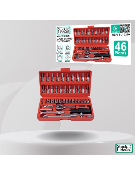 MALETIN CON LLAVES DE TUBO Y ACCE