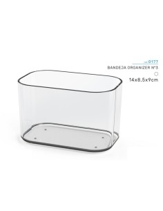 ORGANIZADOR 14x8.5x9CM Nº3