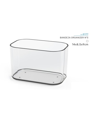 ORGANIZADOR 14x8.5x9CM Nº3