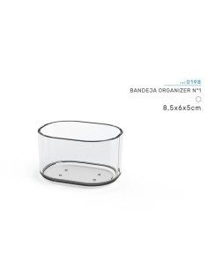 ORGANIZADOR 8.5x6x5CM Nº3