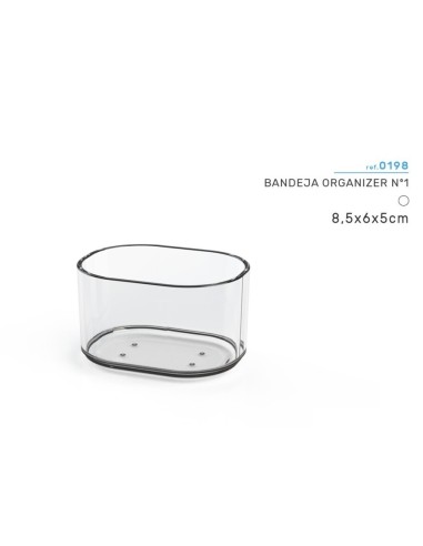 ORGANIZADOR 8.5x6x5CM Nº3