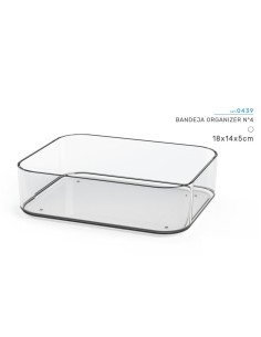 ORGANIZADOR 18X14X5CM Nº4