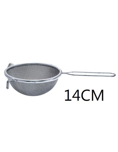 COLADOR 14CM ALUMINIO