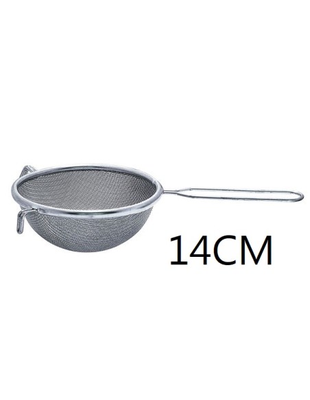 COLADOR 14CM ALUMINIO