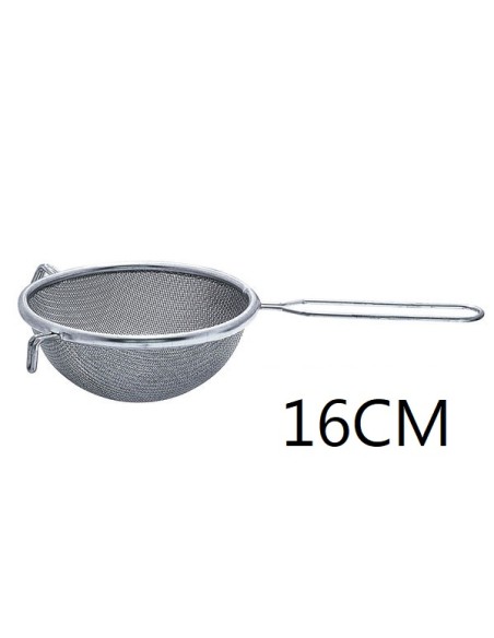 COLADOR 16CM ALUMINIO