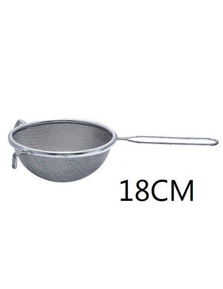 COLADOR 18CM ALUMINIO